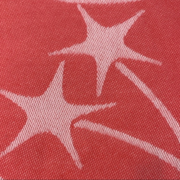 Liberty London lanthe Star Coral X-Large Scarf - Picture 6 of 9